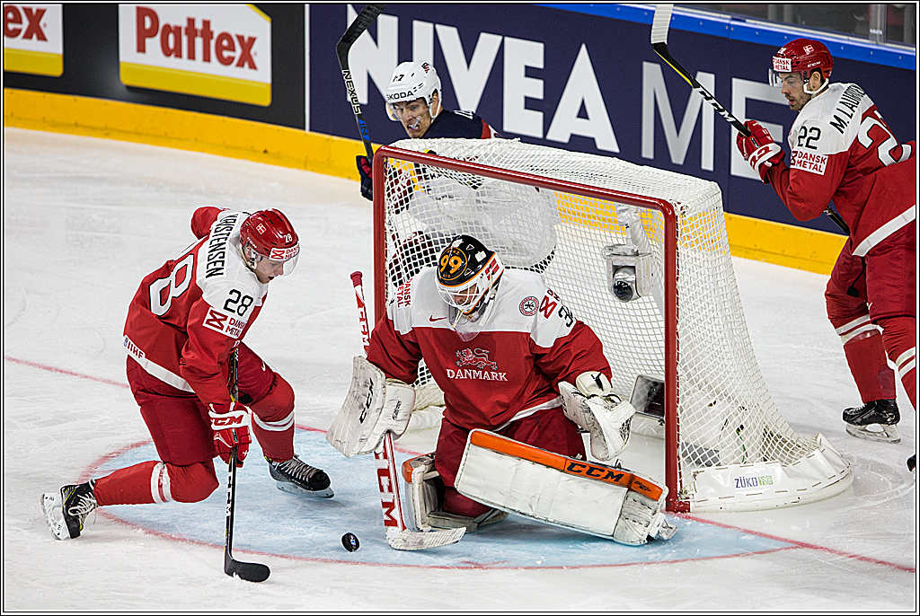 IIHF WM 2017, USA - Daenemark, 07.05.2017